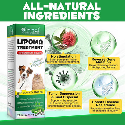 Lipoma Treatment Targets Guard for Dogs and – Gentle and soothing: The natural formula is suitable for daily – Image 3