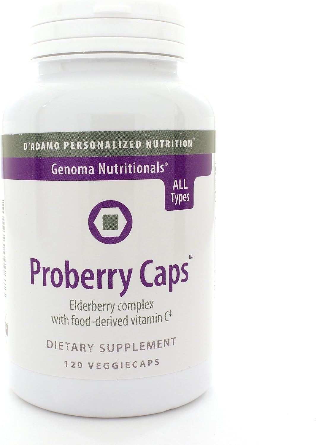 D'Adamo Personalized Nutrition Proberry Caps 120 Vegetable Capsules - görsel 1