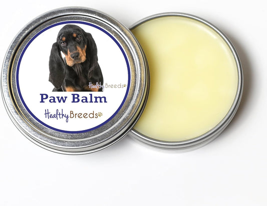 Healthy Breeds Black and Tan Coonhound Dog Paw Balm 57 g