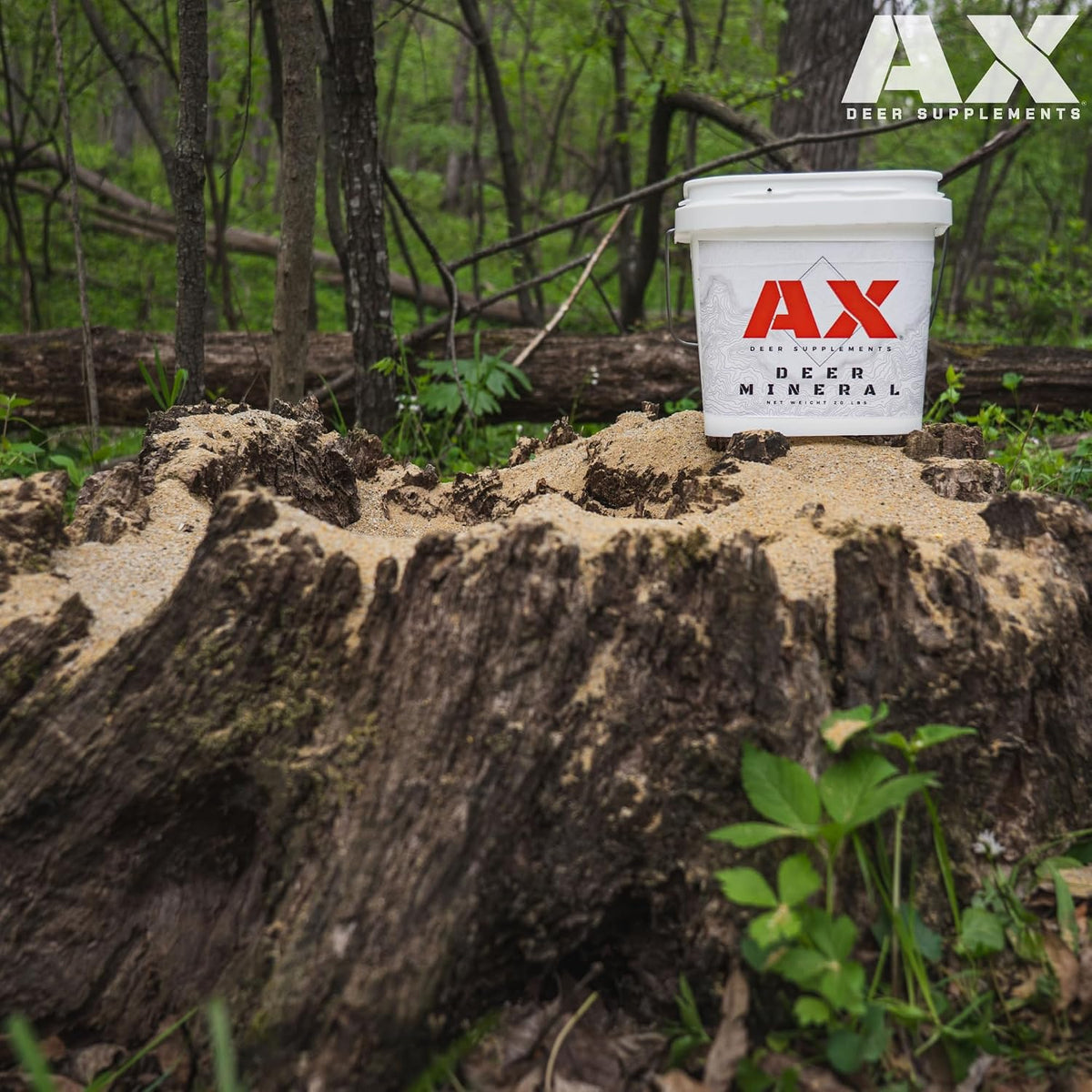 Terra Products Co. AX Deer Mineral - Antler Xcelerator for Deer (20 lb) - görsel 4