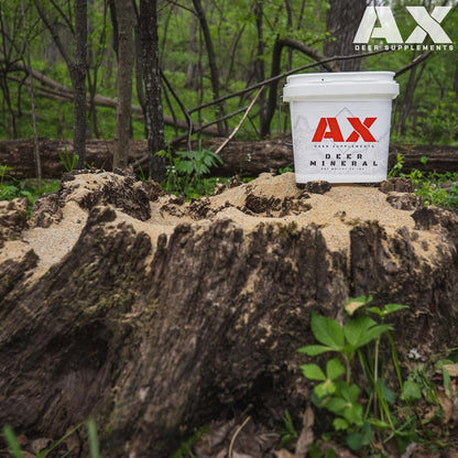 Terra Products Co. AX Deer Mineral - Antler Xcelerator for Deer (20 lb)