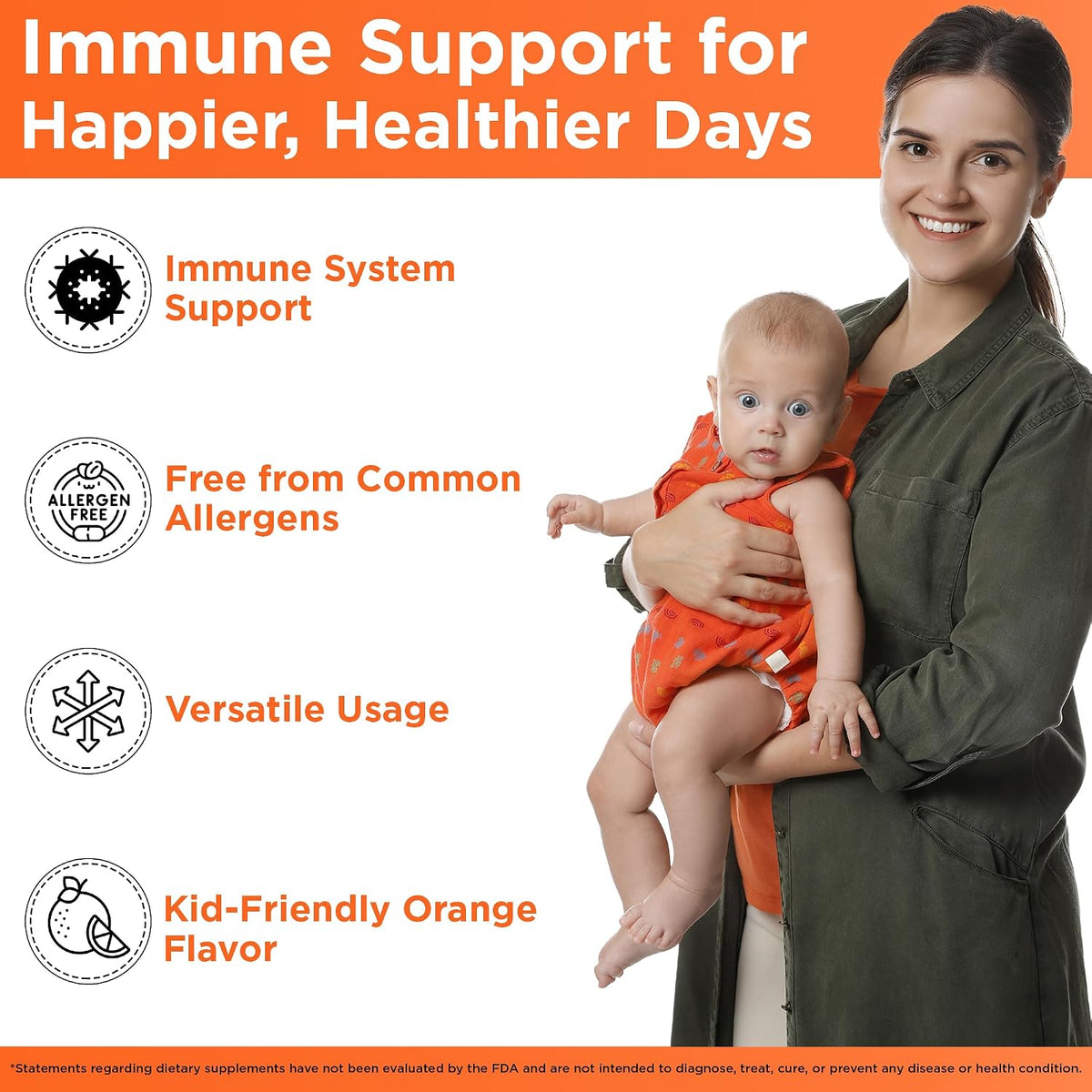 Wellements Organic Kids Immune Support Syrup with Vitamin C & Zinc - görsel 2