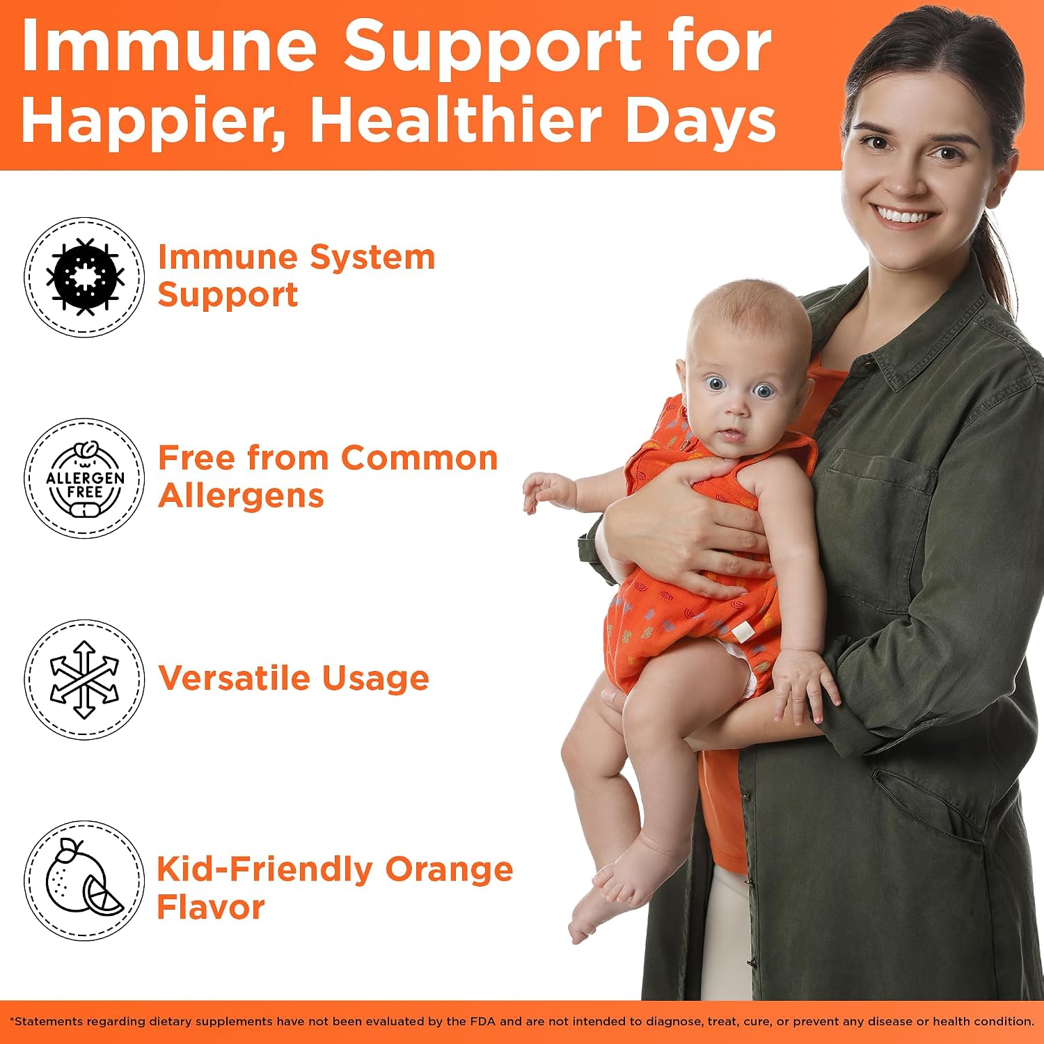 Wellements Organic Kids Immune Support Syrup with Vitamin C & Zinc - görsel 2