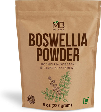 MB Herbals Boswellia serrata Powder 227g | Shallaki | Herbal Supplement