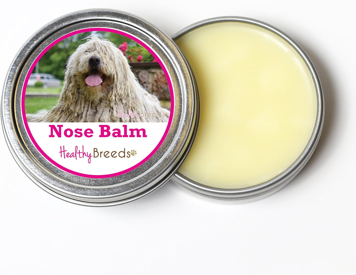 Healthy Breeds Komondor Dog Nose Balm, 2 oz - görsel 1
