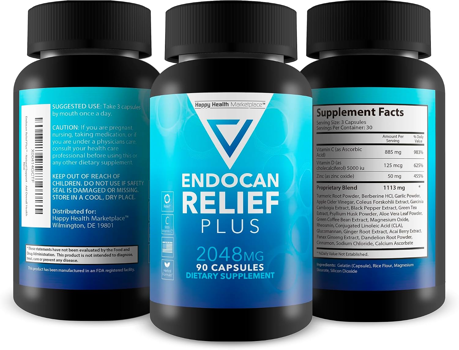 Endocan Relief Plus - görsel 4