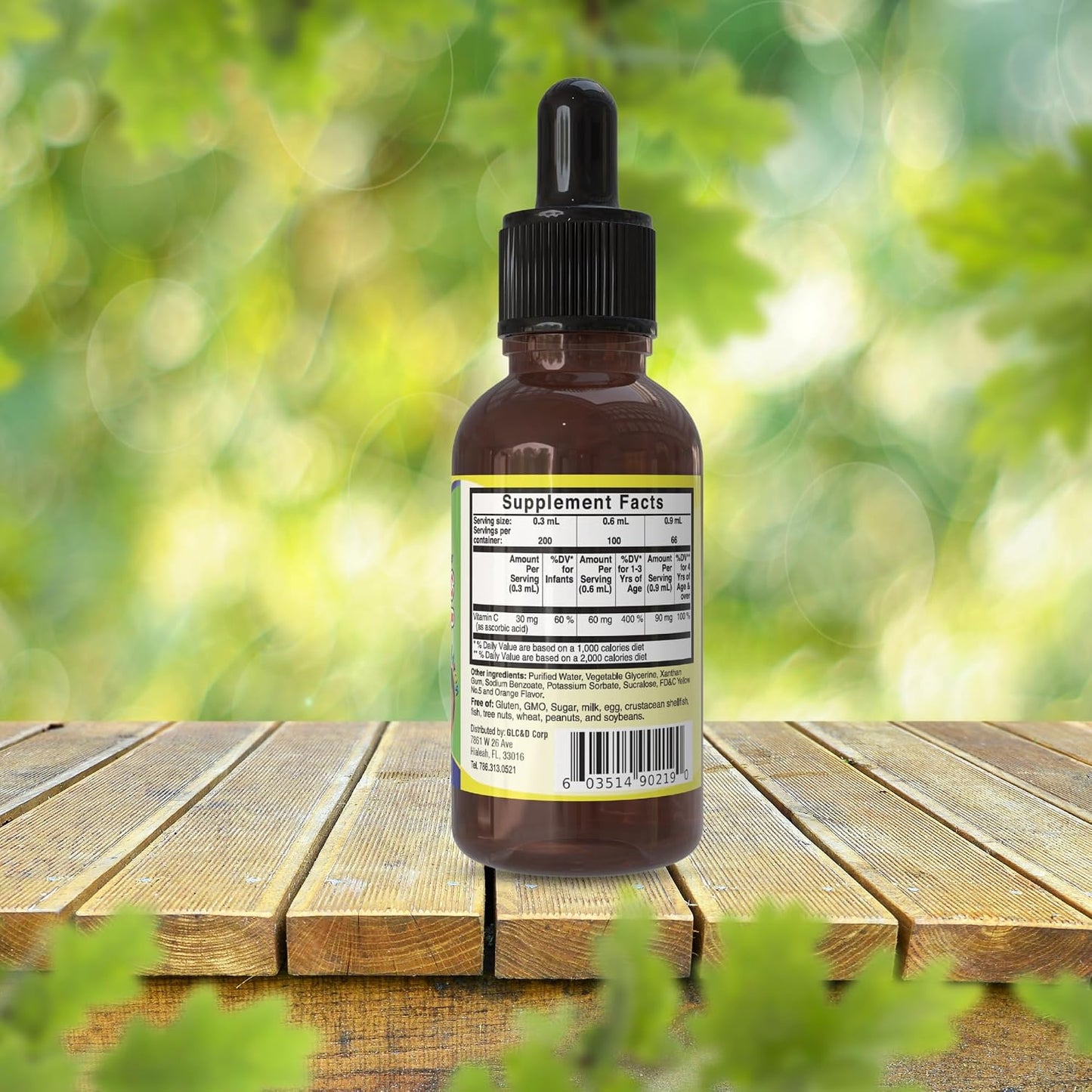 Arymar Vitamin C Drops – 60 ml Immune Support & Antioxidant Liquid, Vegan, Orange Flavour - görsel 7