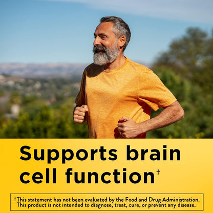 Nature Made Super B Complex Vitamins for Women and Men, 60 Softgels