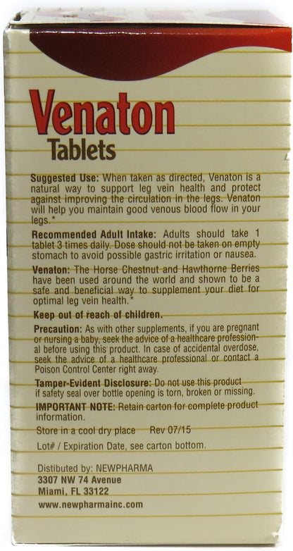 Venaton Tablets for Leg Health – 60 Tablets