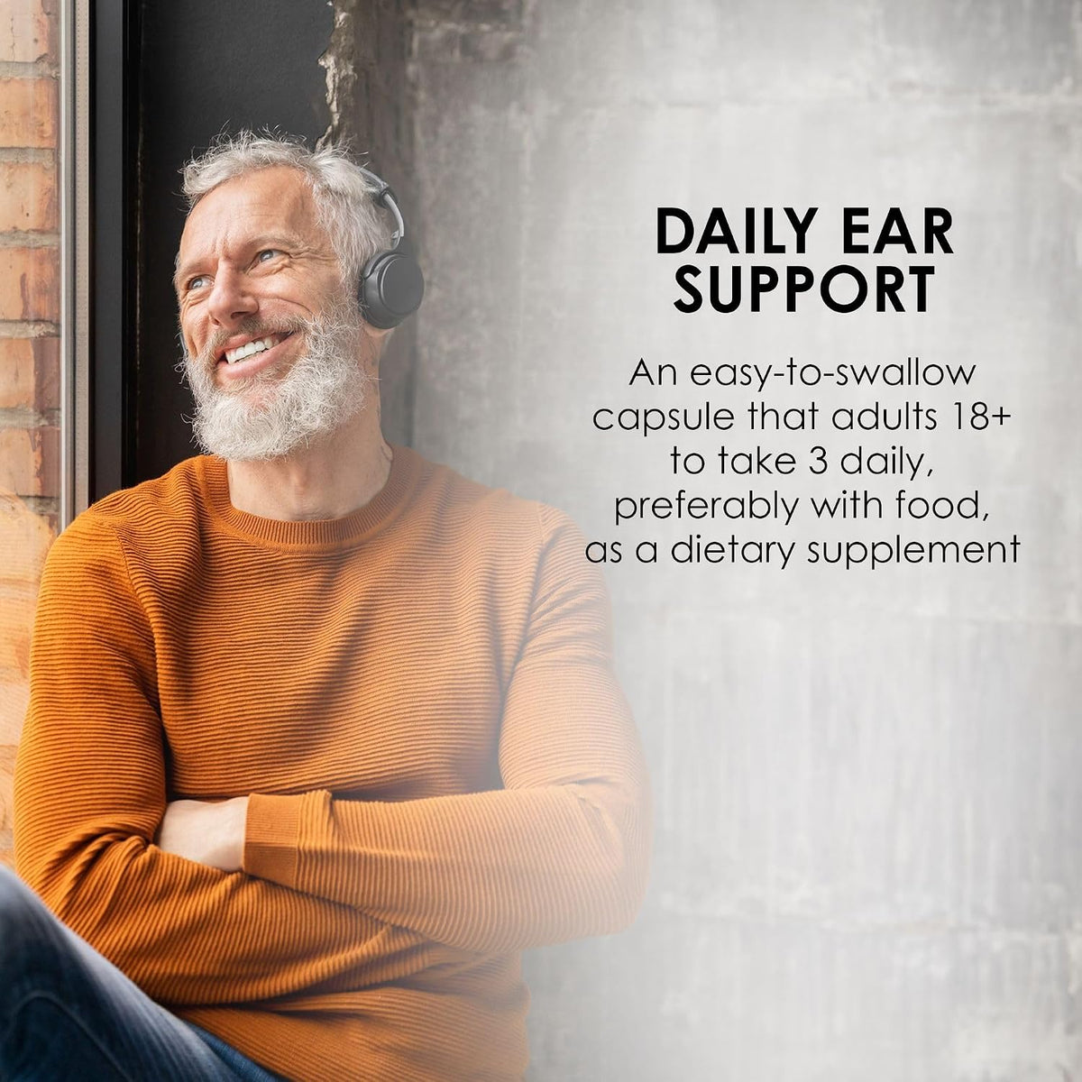 MASON NATURAL Advanced Ear Health Support with Vitamin C, 33-Day Supply - görsel 3
