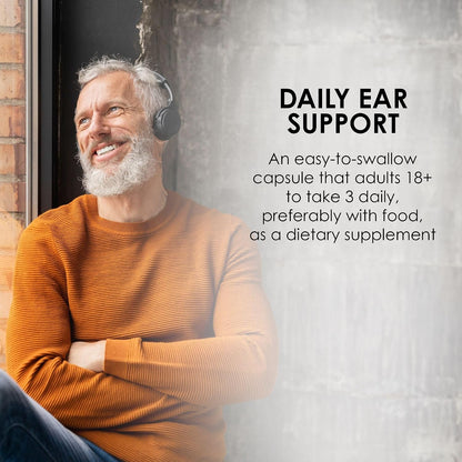 MASON NATURAL Advanced Ear Health Support with Vitamin C, 33-Day Supply