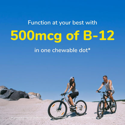 Twinlab B-12 Dots – Vitamin B12 500 mcg, 250 Tablets