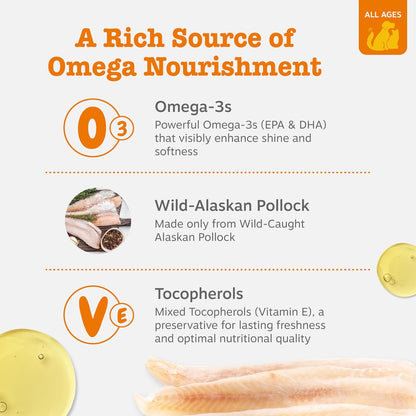 Zesty Paws Wild Alaskan Fish Oil for Dogs & – Joint Health: The anti-inflammatory properties of omega-3s may – Image 3