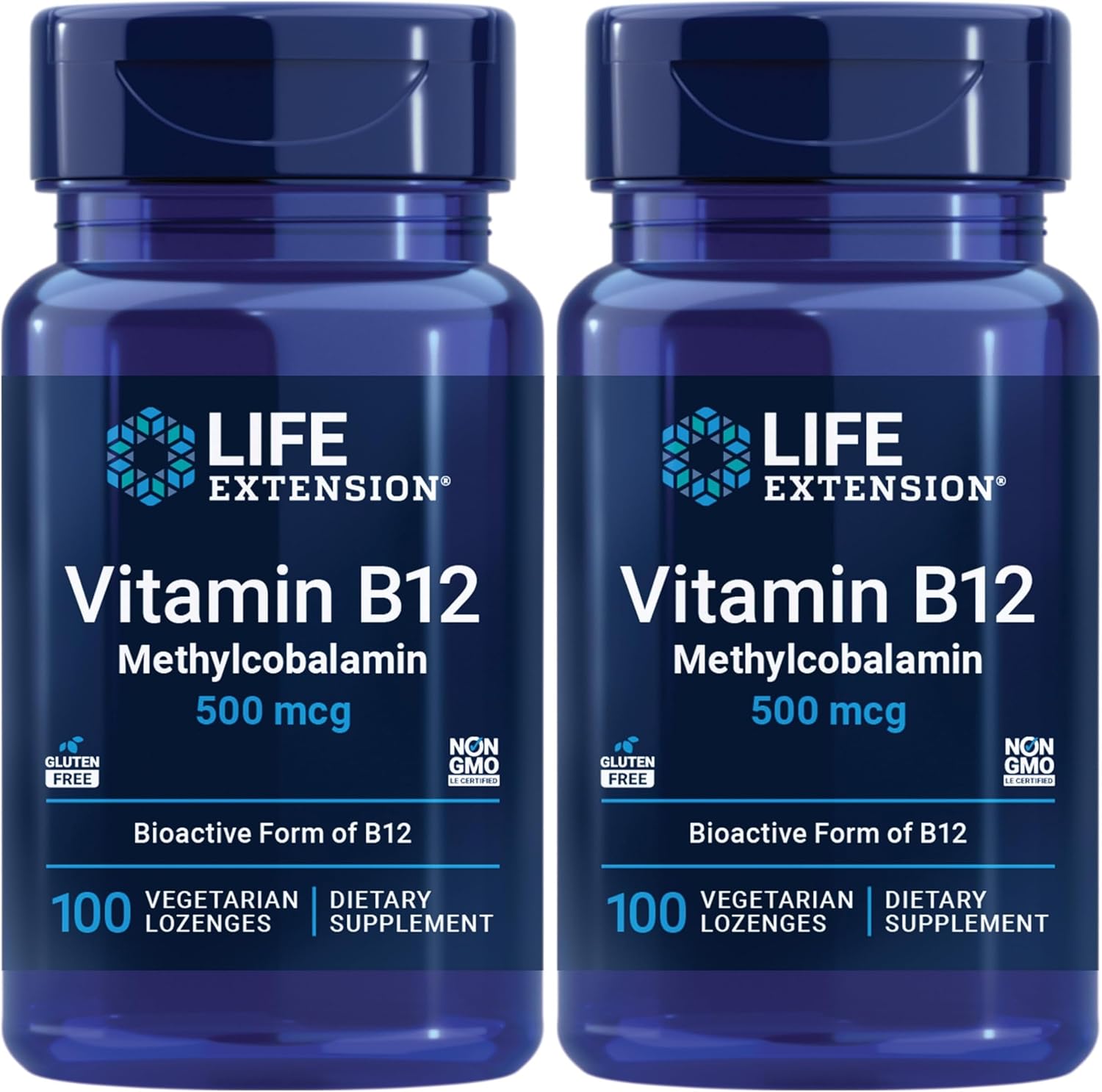 Life Extension Vitamin B12 Methylcobalamin, 5 mg, 60 Quick-Dissolving Lozenges - görsel 9