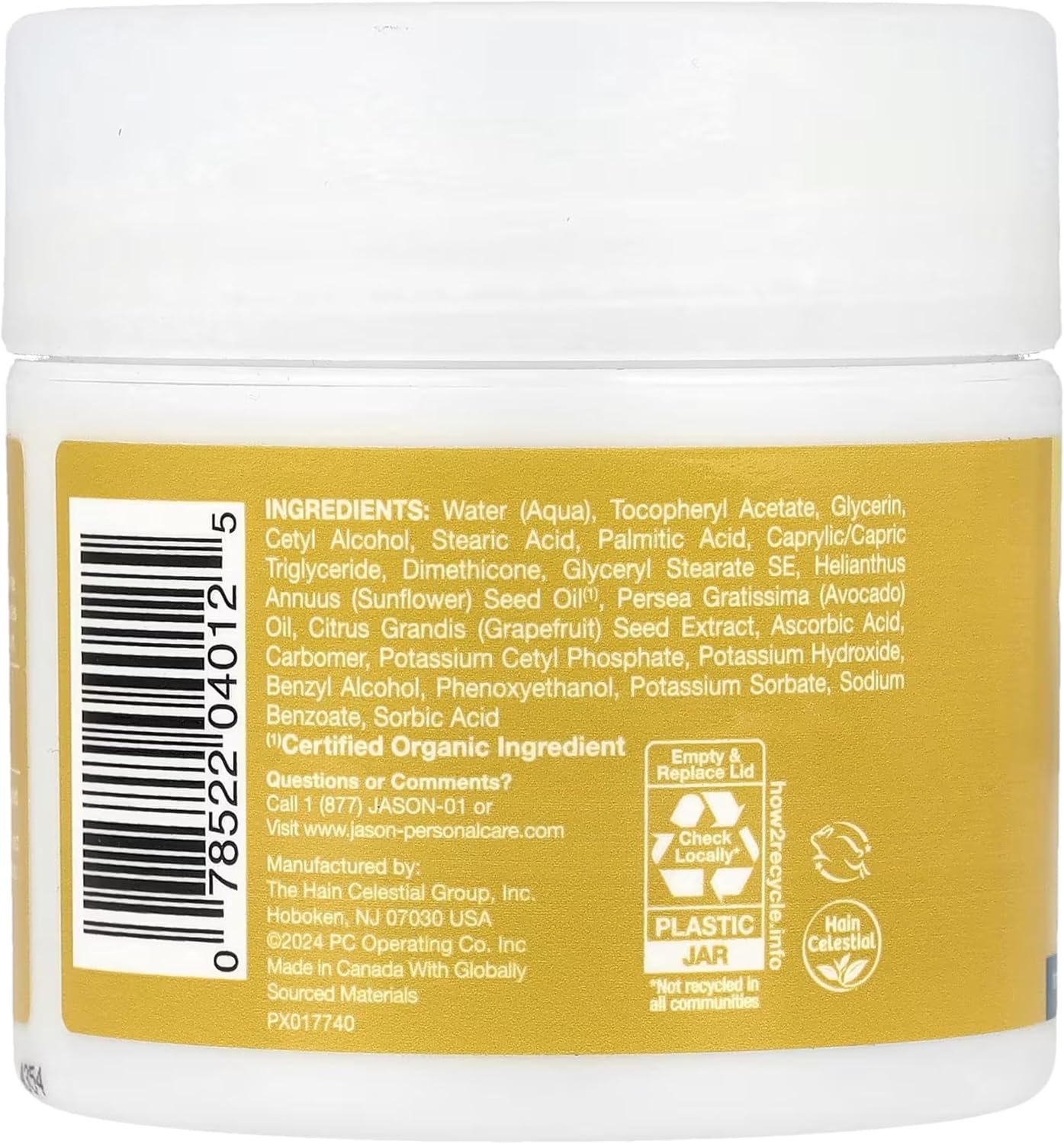 Jason Vitamin E Cream 25,000 IU - görsel 8