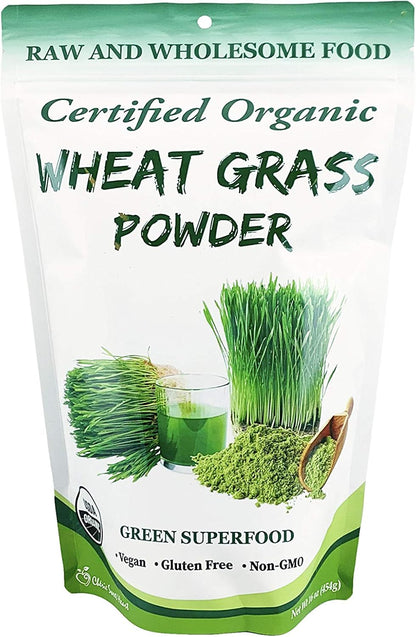 Chérie Sweet Heart Organic Wheatgrass Powder – 454g (57 Servings)