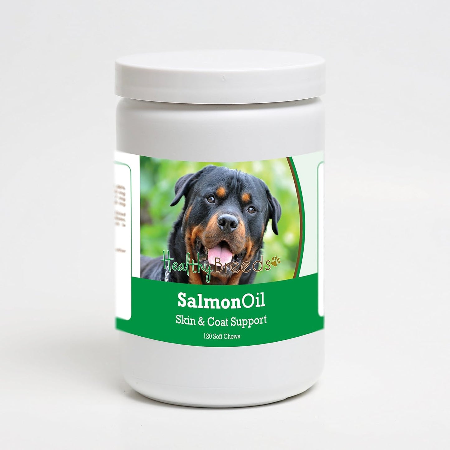 Healthy Breeds Rottweiler Salmon Oil Soft Chews 120 Count - görsel 1