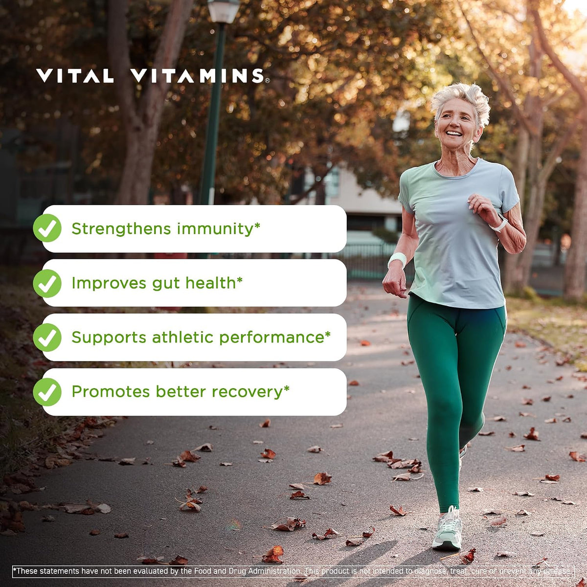 Vital Vitamins Colostrum Supplement - Vitamin C, Zinc & Selenium - Grass-Fed - 60 Capsules - görsel 5
