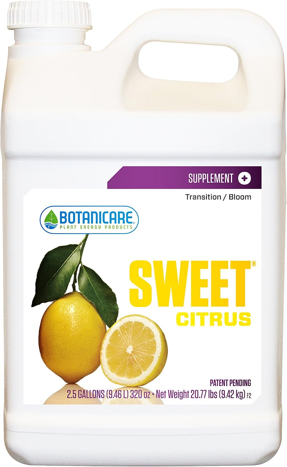 Botanicare SWEET CITRUS Mineral Supplement – 1 Quart - görsel 3