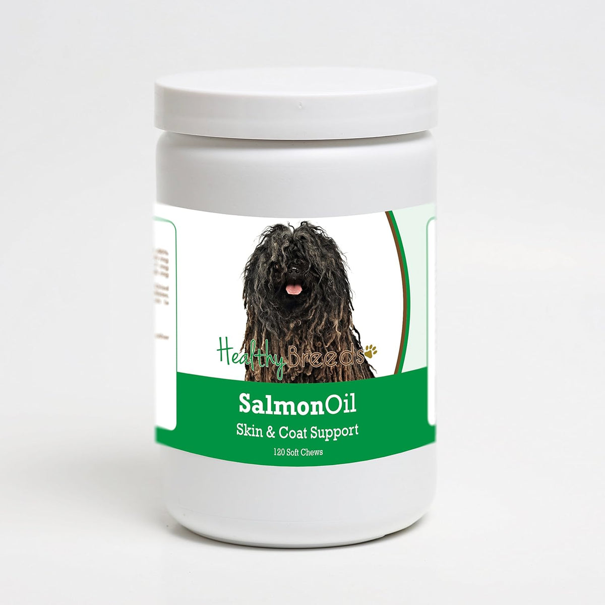 Healthy Breeds Pulik Salmon Oil Soft Chews 120 Count - görsel 1