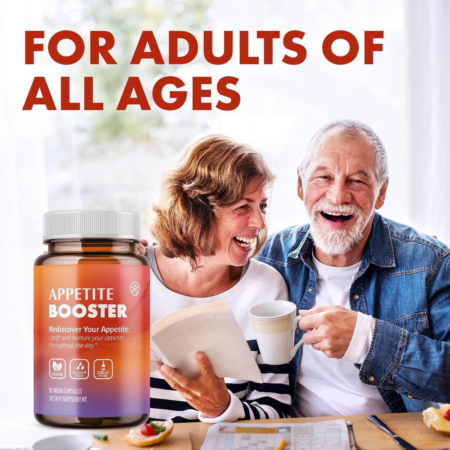NGL Appetite Booster Tablets Extra Strength for Adults - görsel 2