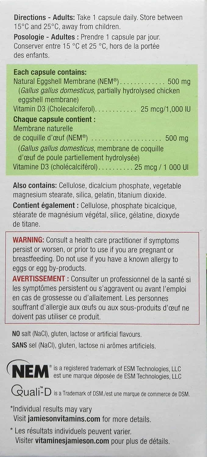 Jamieson JointRelief Joint and Bone (BodyGuard), 30 capsules - görsel 8