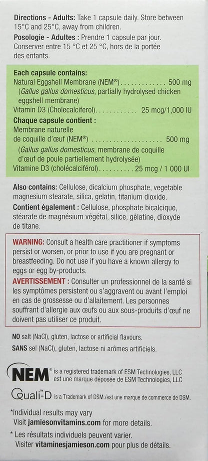 Jamieson JointRelief Joint and Bone (BodyGuard), 30 capsules