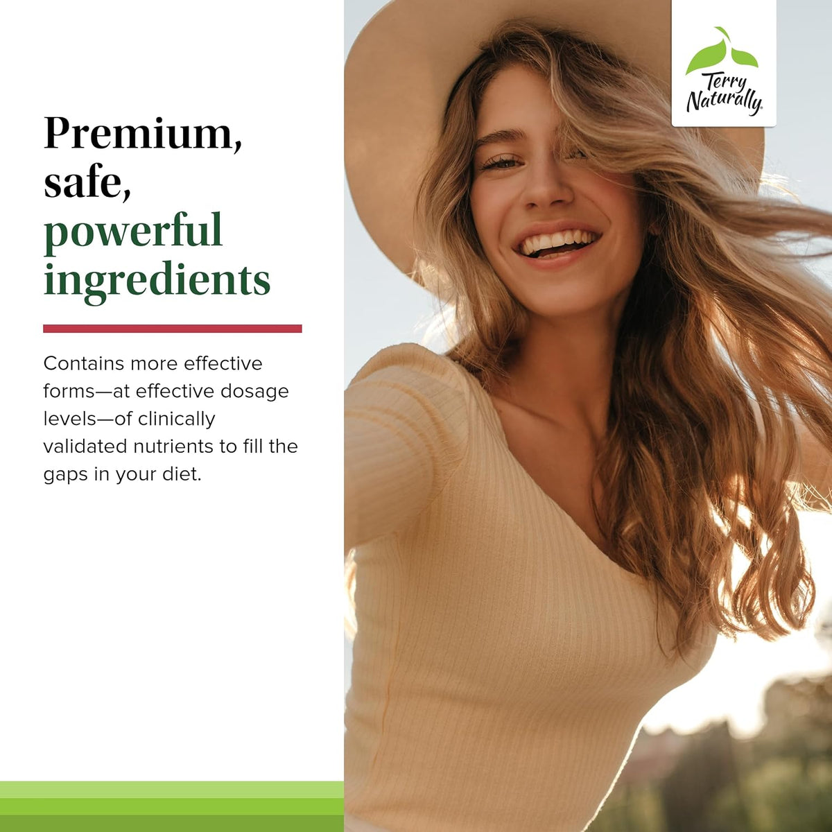 Terry Naturally Clinical Essentials - Multivitamin & Mineral Supplement with Chelated Minerals & B-Vitamins - 60 Tablets - görsel 5