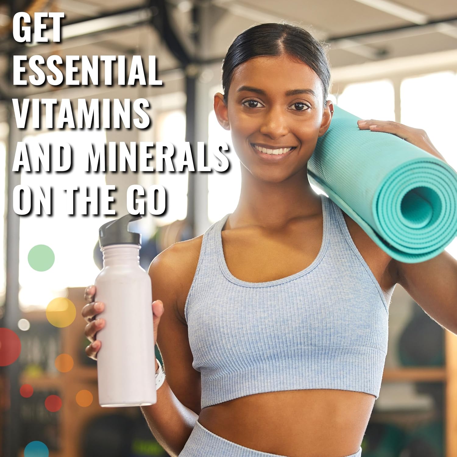 Ener-D Sugar Free Multivitamin Drink Mix, Orange, 24 Packets - görsel 8