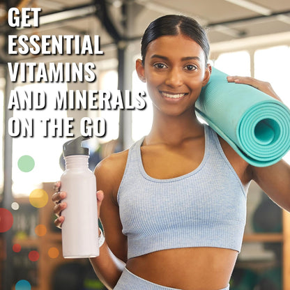 Ener-D Sugar Free Multivitamin Drink Mix, Orange, 24 Packets