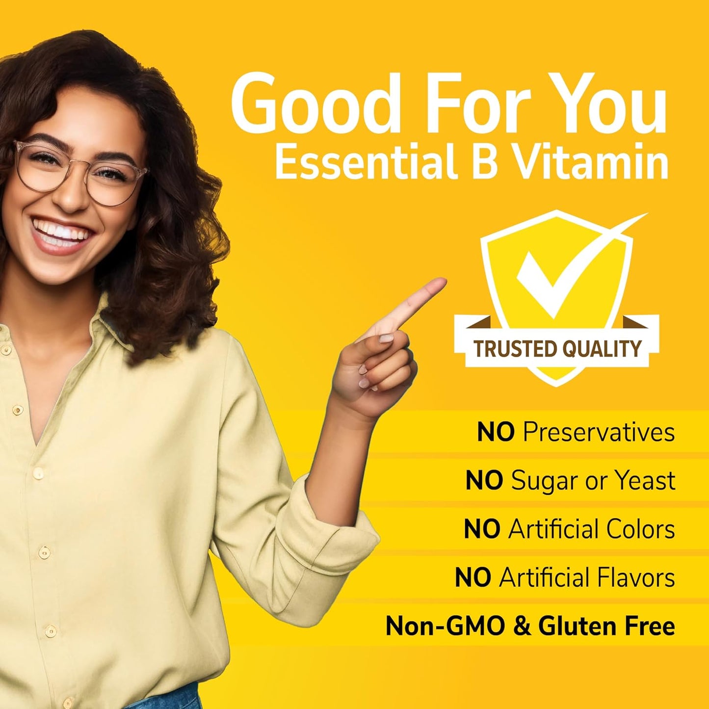 21st Century Biotin 10,000 mcg Tablets – High Potency Vitamin B7 Supplement - görsel 4