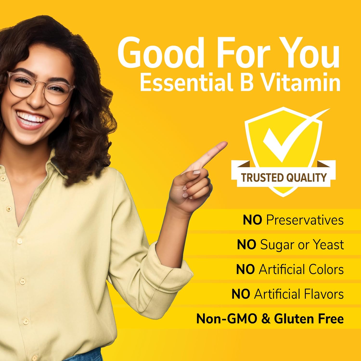21st Century Biotin 10,000 mcg Tablets – High Potency Vitamin B7 Supplement - görsel 4