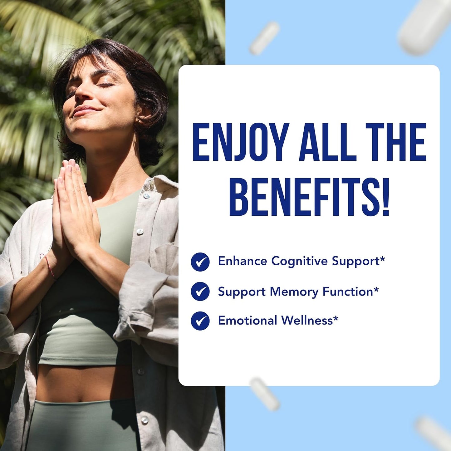 Memory and Focus Supplement with Phosphatidylserine and Ginkgo Biloba - görsel 5