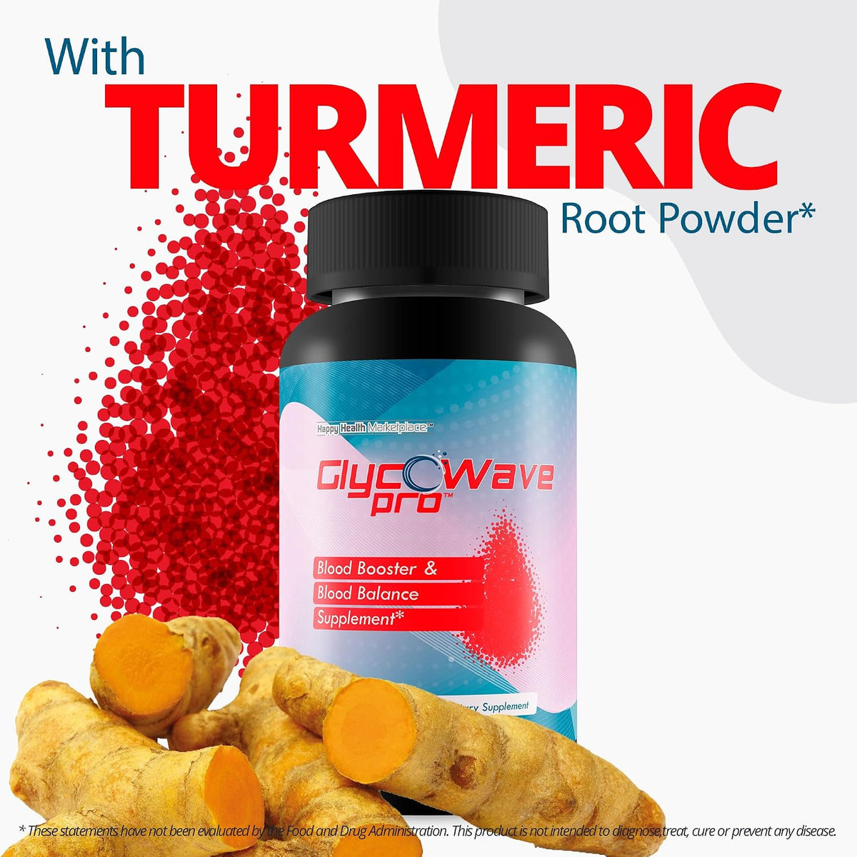 GlycoWave Pro - Blood Balance and Sugar Health Supplement - görsel 5