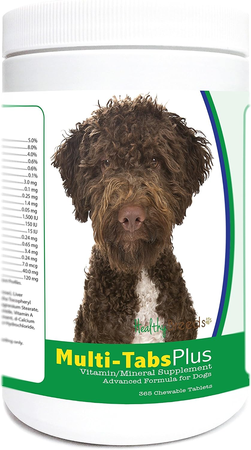 Healthy Breeds Lagotti Romagnoli Multi-Tabs Plus Chewable Tablets 365 Count - görsel 1