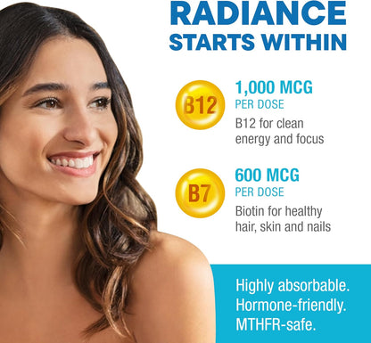 Purest Methylated Multivitamin for Men and Women | Methylated B12 1000mcg, Methylfolate, B Complex, Vitamins D, C, E, A, Biotin | Daily Methylate Multivitamin for Energy & Wellness
