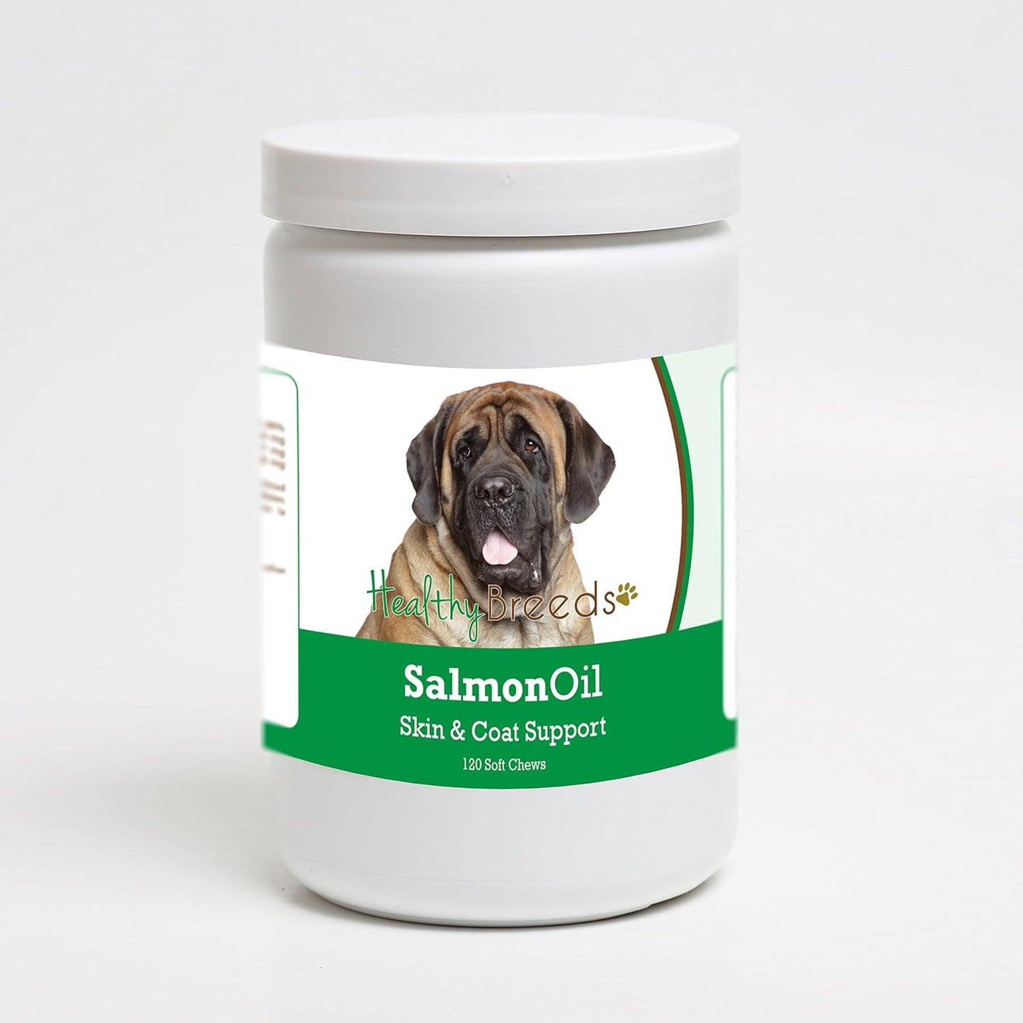 Healthy Breeds Mastiff Salmon Oil Soft Chews 120 Chews - görsel 1