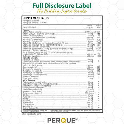 PERQUE Life Guard Mini 180 Tablets