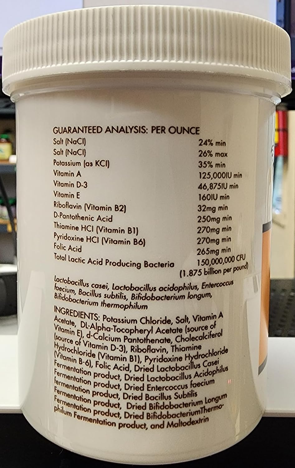 Rooster Booster Vitamins and Electrolytes with Lactobacillus, Natural, 227 g - görsel 4