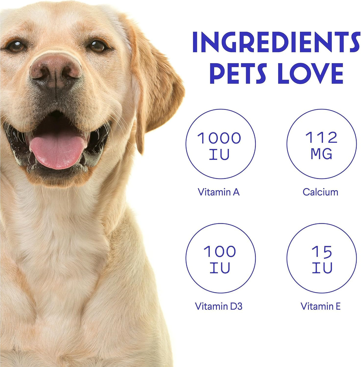 Wonder Paws Premium Multivitamin for Dogs - – Antioxidants: Help neutralise free radicals, which may reduce – Image 5