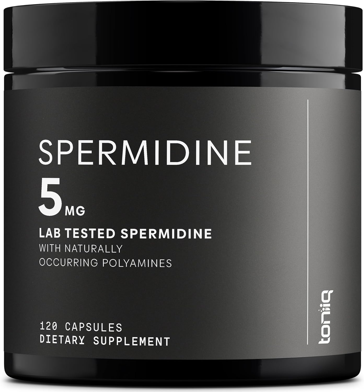 Toniiq Ultra Concentrated 500mg Spermidine Supplement - görsel 1