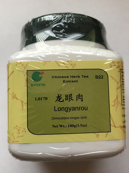 Long Yan Rou - Longan Fleshy Seed Cover, 100g, (E-Fong)