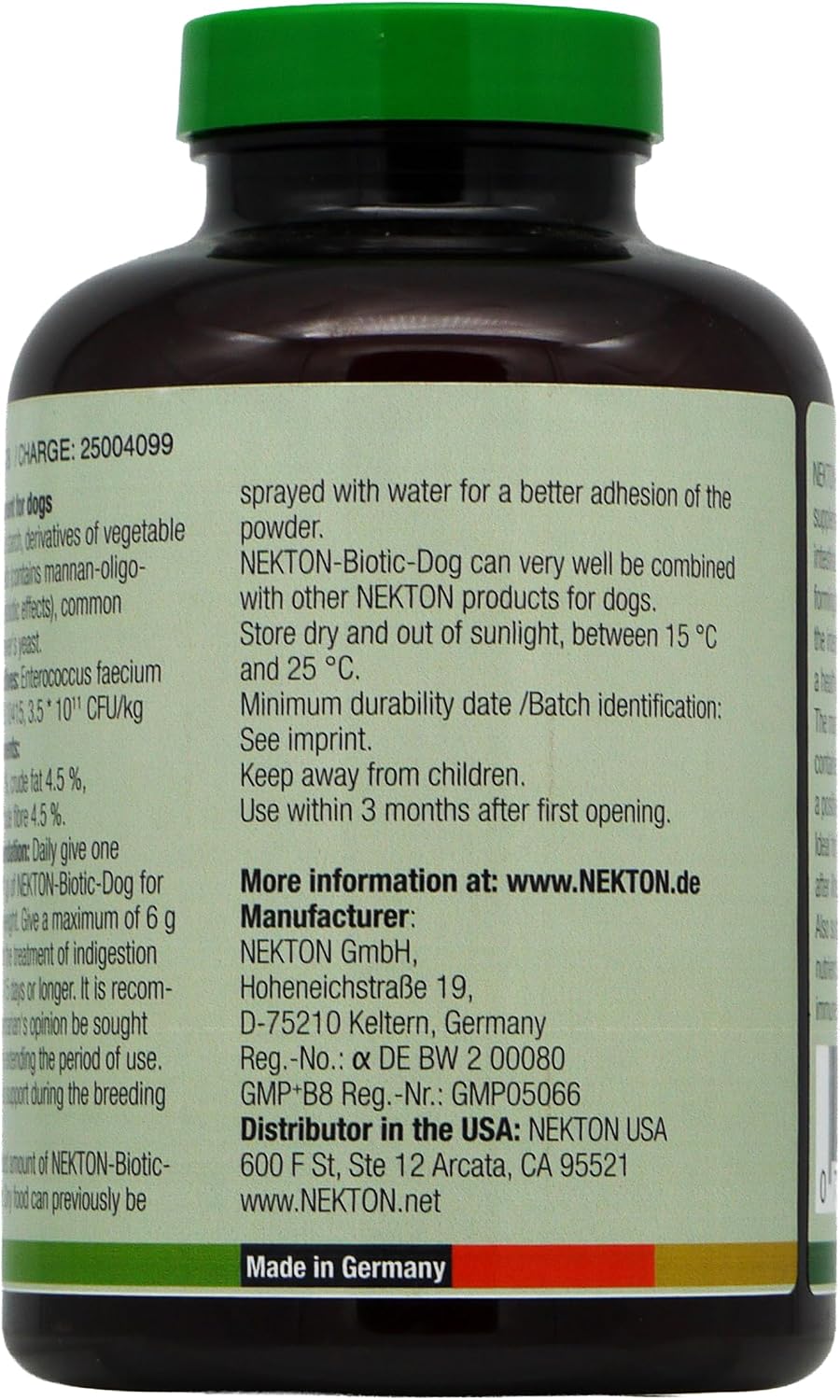 Nekton Biotic-Dog Probiotic Supplement for Dogs, 200g - görsel 3