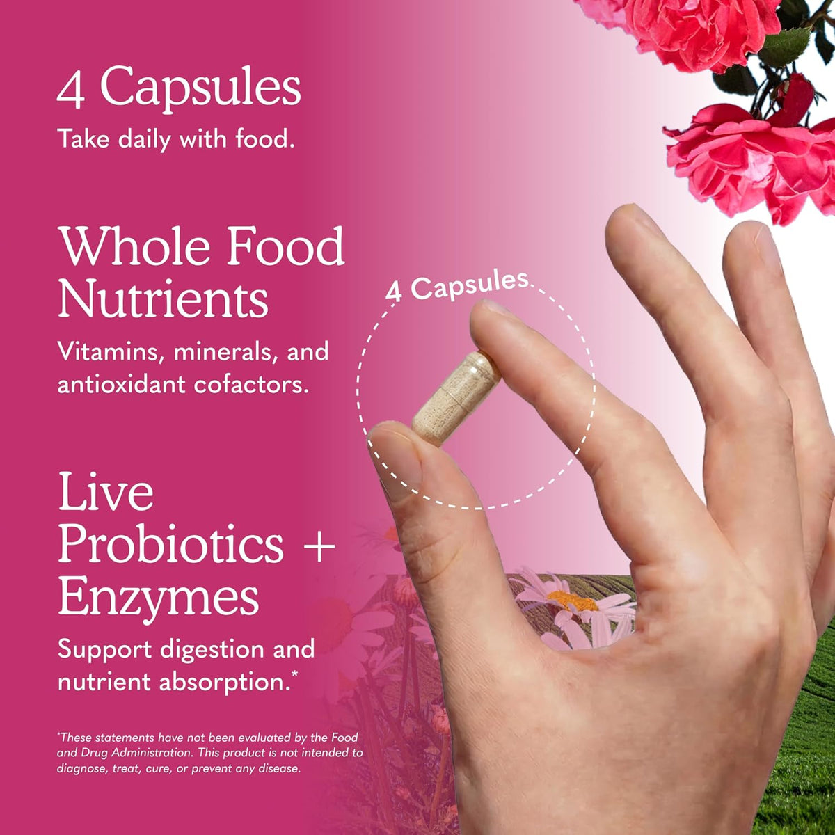 Garden of Life Vitamin Code Women's Multivitamin with Iron and Folate - görsel 5