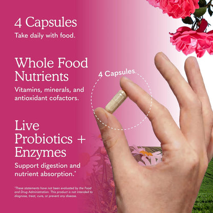 Garden of Life Vitamin Code Women's Multivitamin with Iron and Folate