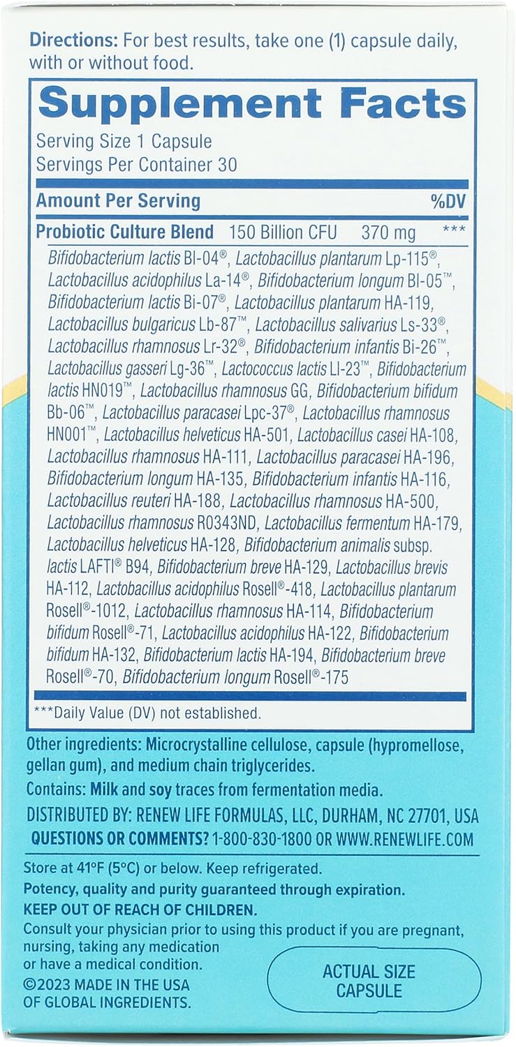 Probiotic 150B Ultimate Care - görsel 7