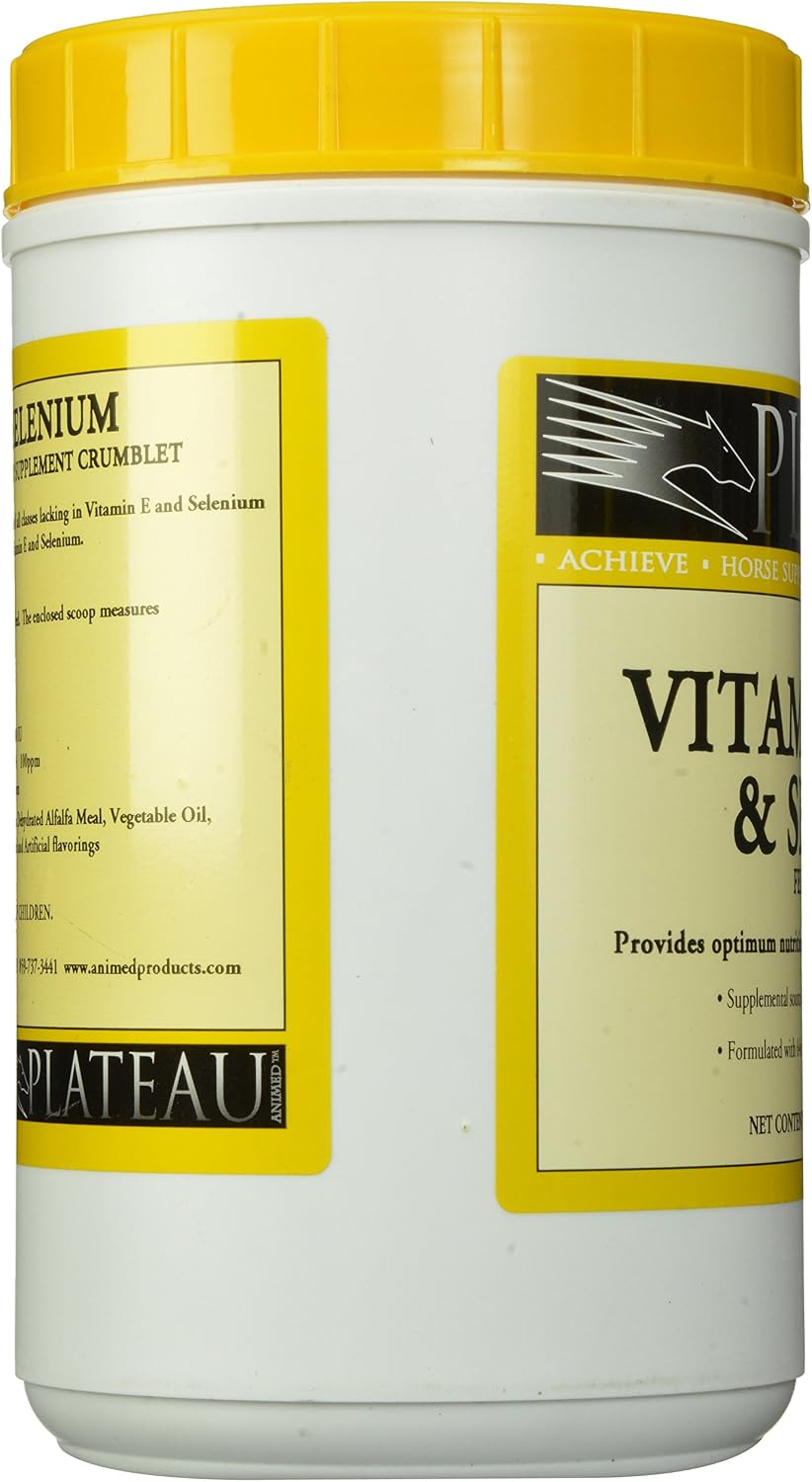Plateau Vitamin E & Selenium Crumblet 1.13 kg - görsel 4