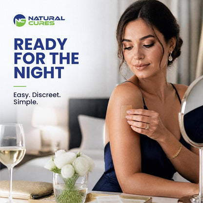 Recovery Patches 42 Pack - Wake Up Refreshed and Energised with Skin-Friendly Patch - Strong Adhesive for Secure Fit - Natural Ingredients for Quick Recovery