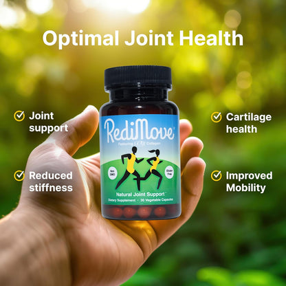 RediMove – Natural Joint Support Supplement – Non-GM, Gluten-Free