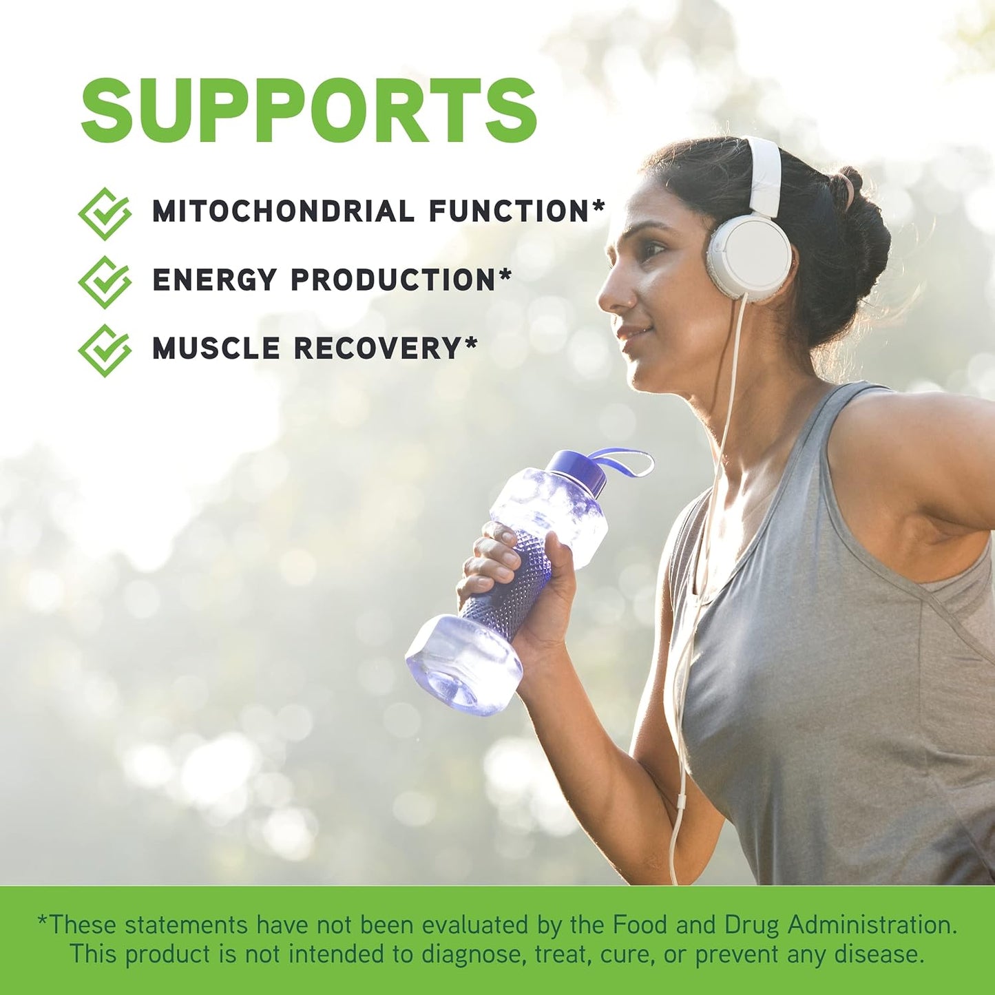 DAVINCI Labs Mito-Fuel with D-Ribose – Muscle Recovery & Energy Powder (300g, 30 Servings) - görsel 4